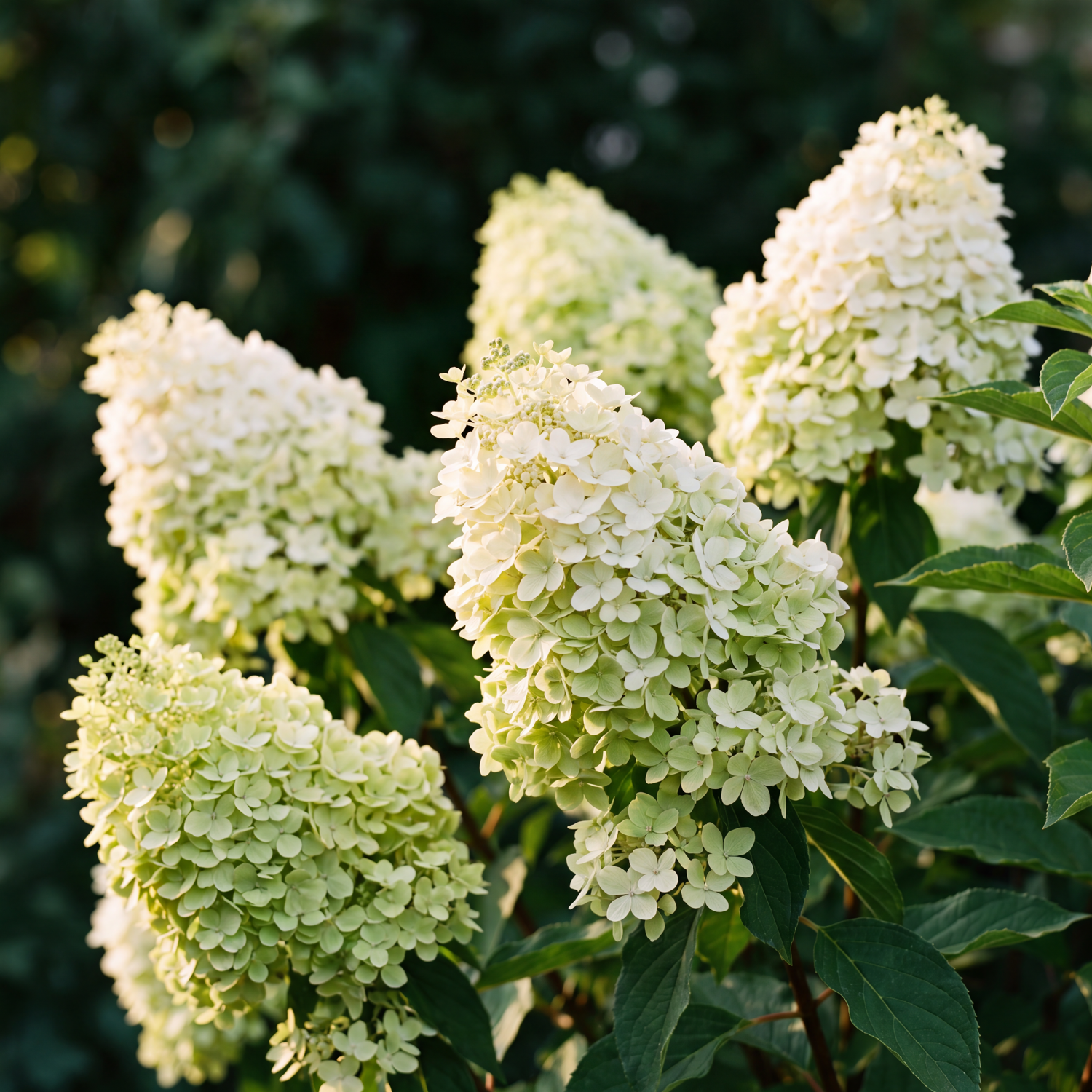 Hortensia 'Limelight'